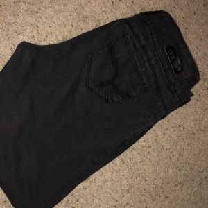 YMI Faded Black skinny jeans